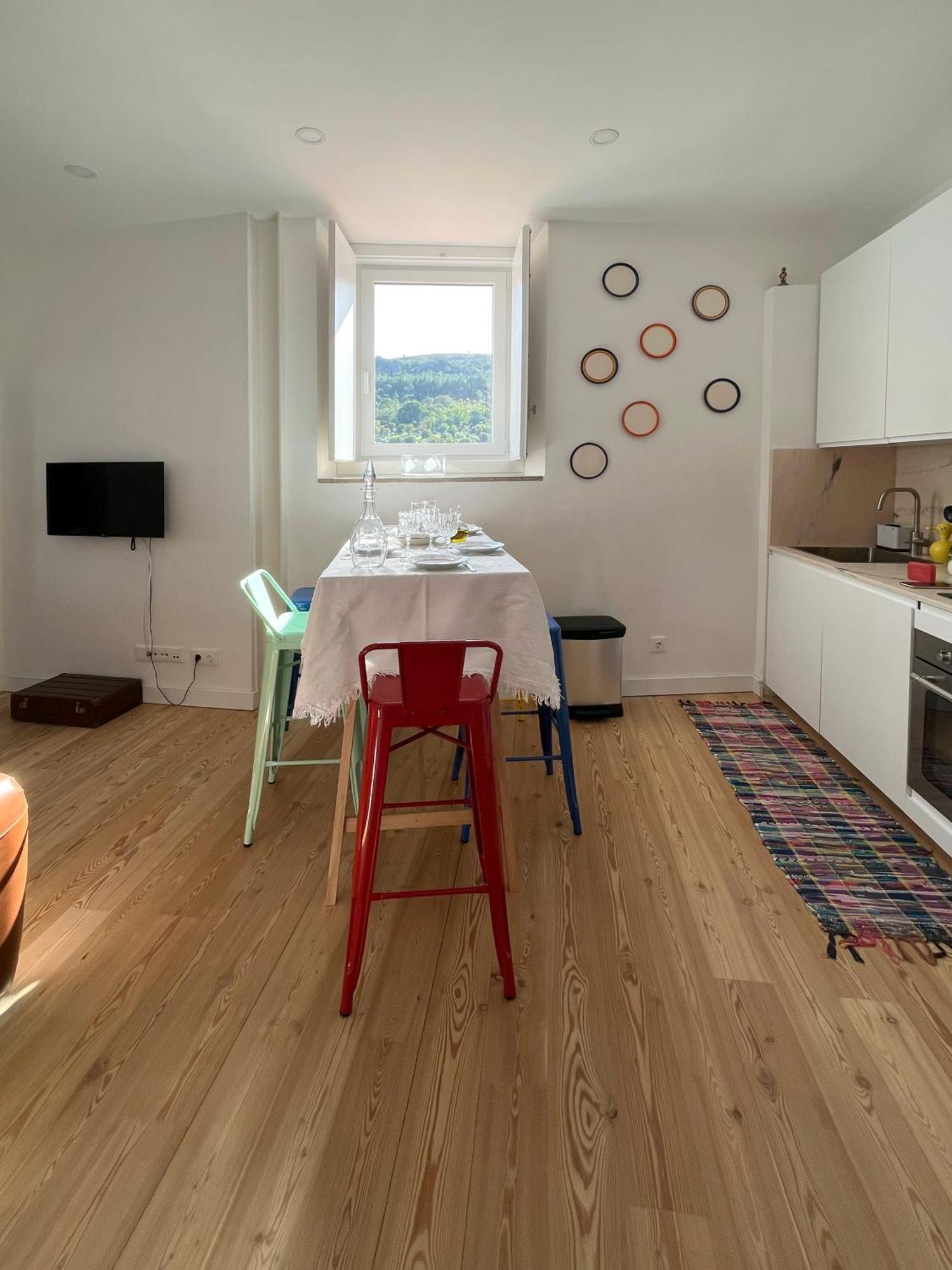 Апартаменты Casa Alta Каштелу-ди-Види Экстерьер фото
